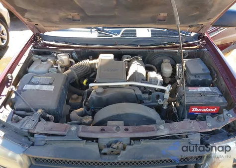 2005 Chevrolet Trailblazer Ext Ls z USA, uszkodzony, nr VIN 1GNET16S156158998